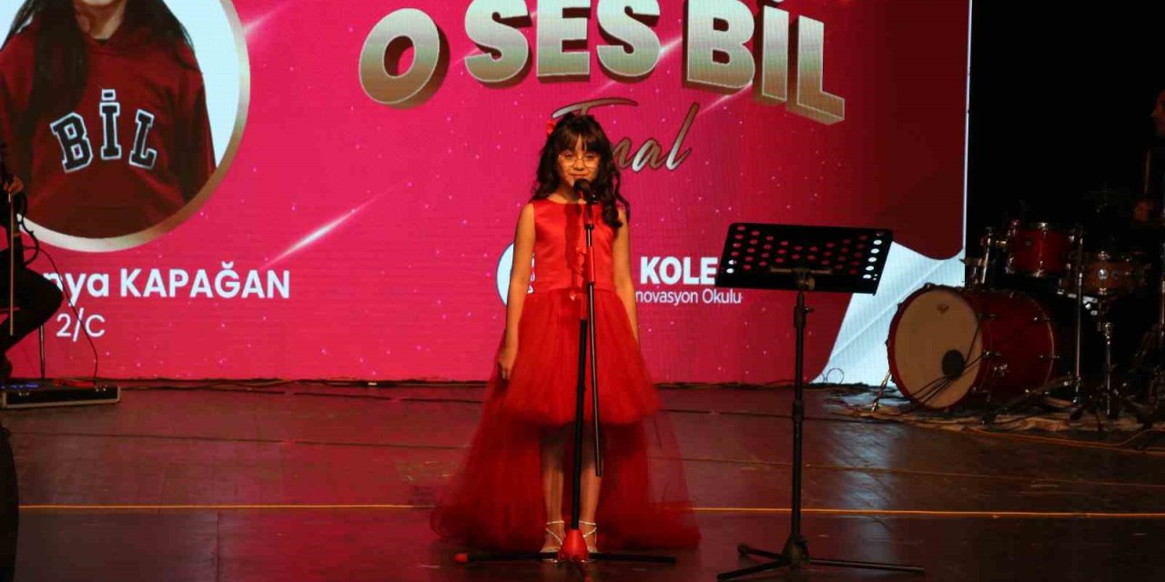 Minik öğrenciler performansları ile mest etti