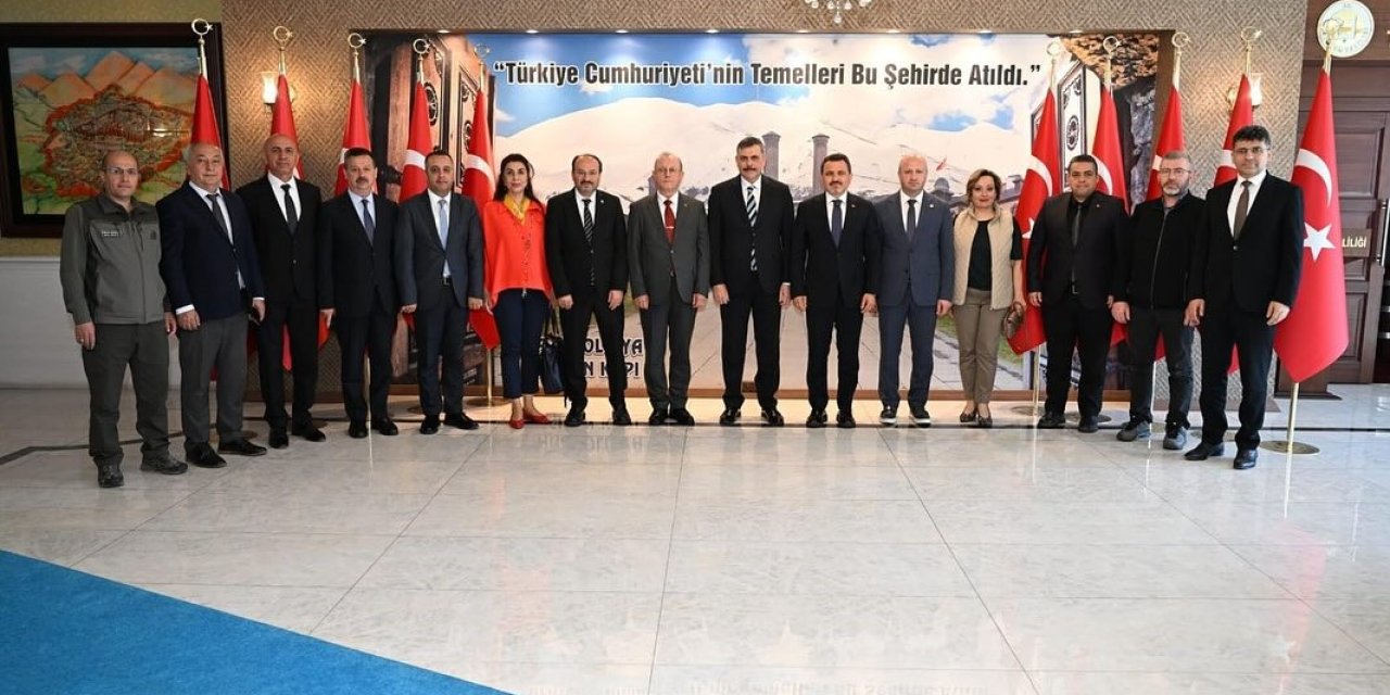 "Doğu Cephesi Tarihi Alanları" masaya yatırılacak