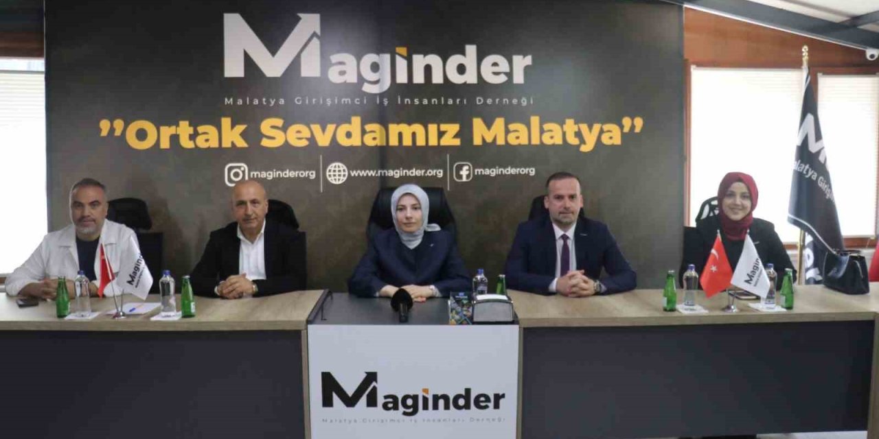 MAGİNDER Başkanı Karademir: "Kaymakam Baytak’ı artık bir Malatyalı olarak görüyoruz"