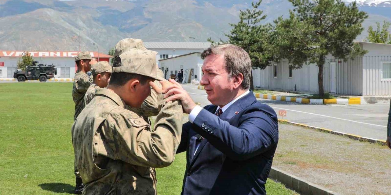 Askerlik hayali gerçeğe dönüştü