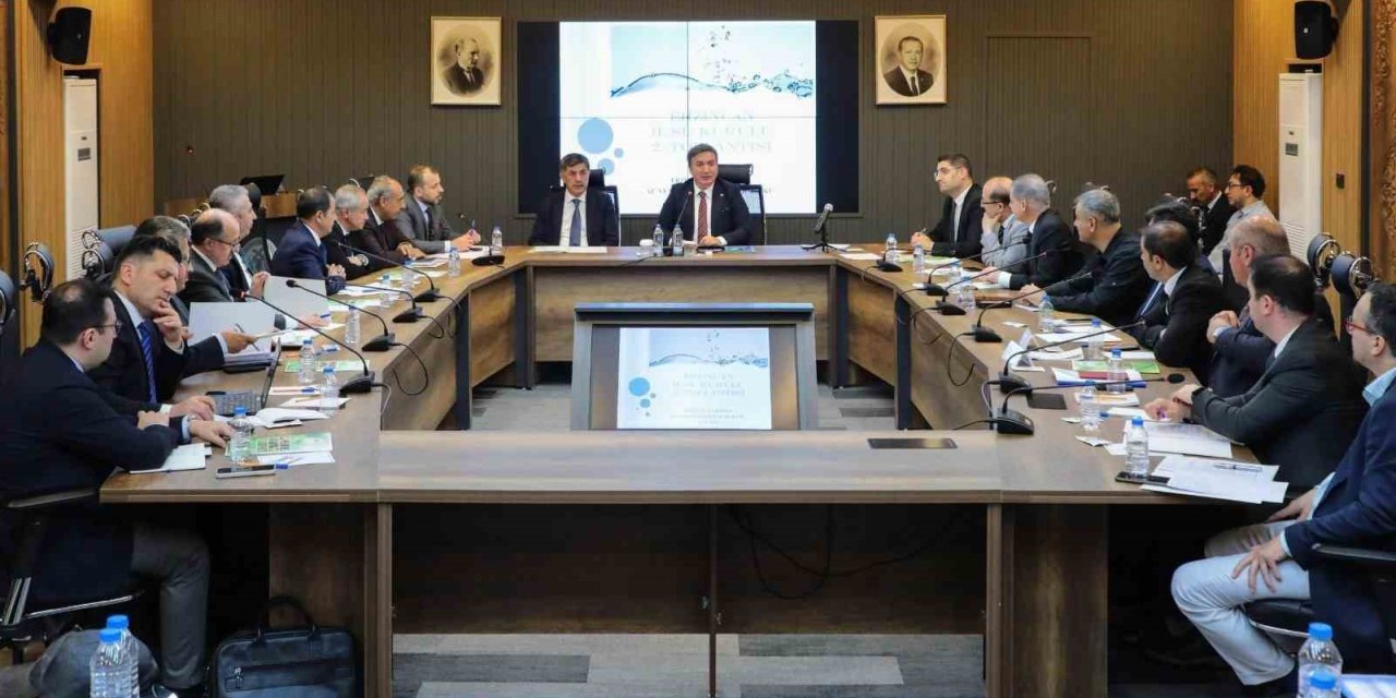 Erzincan İl Su Kurulu Toplantısı gerçekleştirildi