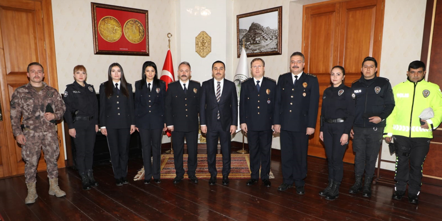 Kars’ta Polis Haftası kutlamaları başladı