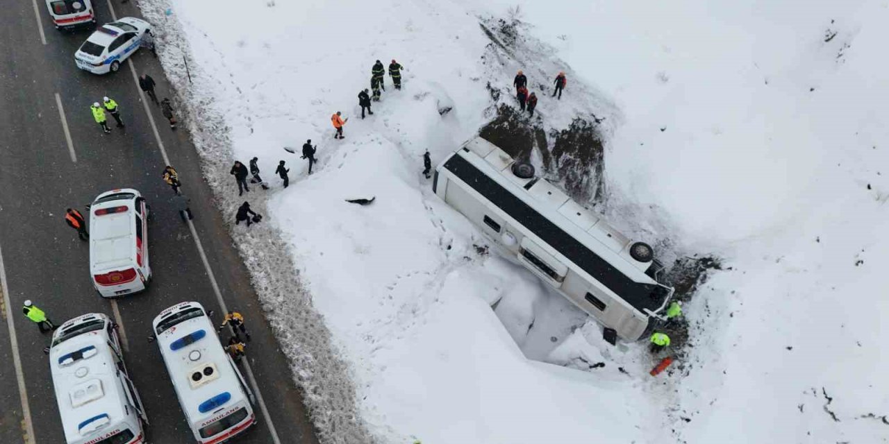 Erzincan’da 2024 yılında bin 30 adet ölümlü yaralanmalı trafik kazası meydana geldi