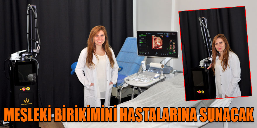 Op. Dr. Gizem Kaval Karaoğlu’nun Özel Kadın Sağlığı Kliniği Kars’ta Hizmete Açıldı
