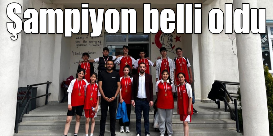 Kağızman'da Voleybol Turnuvasının şampiyonu belli oldu