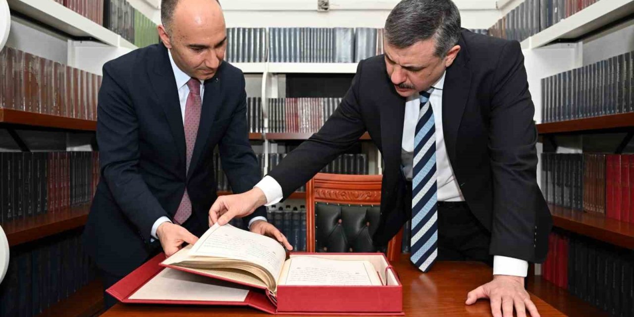 Erzurum Yazma Eser Kütüphanesi’nde bin 217 eser bulunuyor