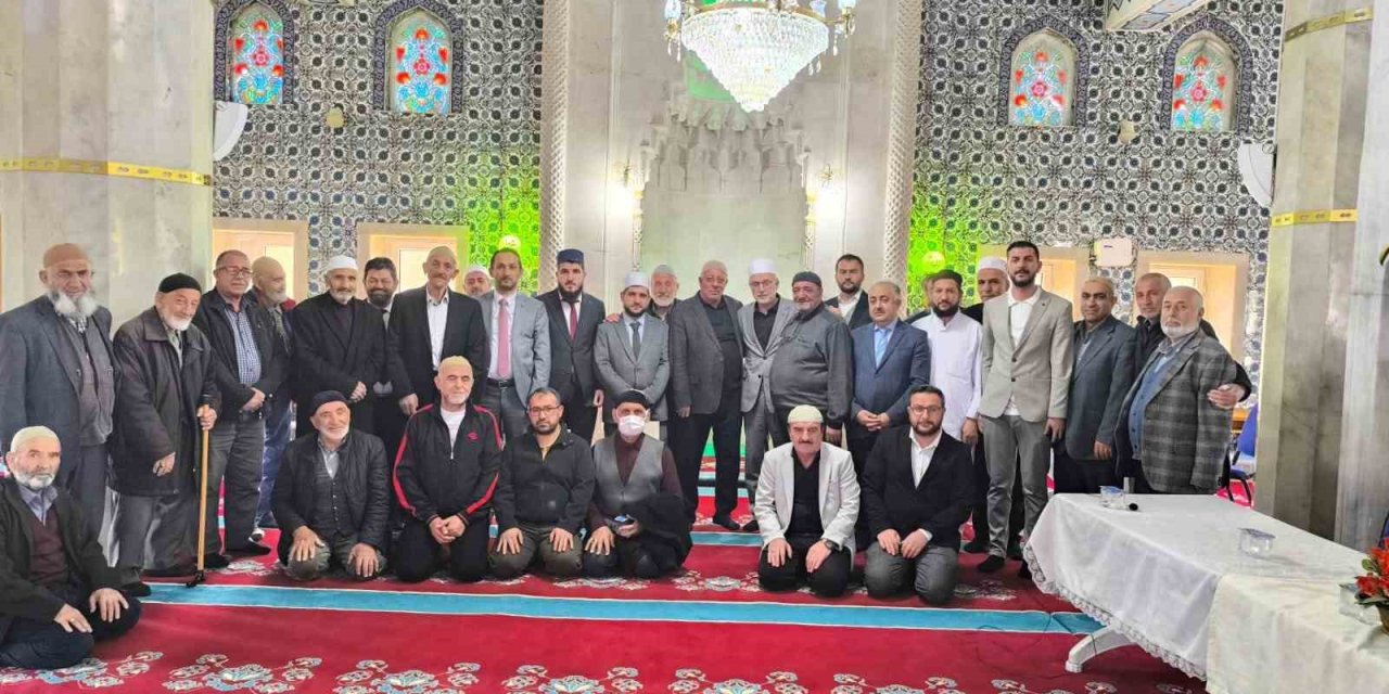 Erzurum’da din görevlileri hafızlıkta yarıştı