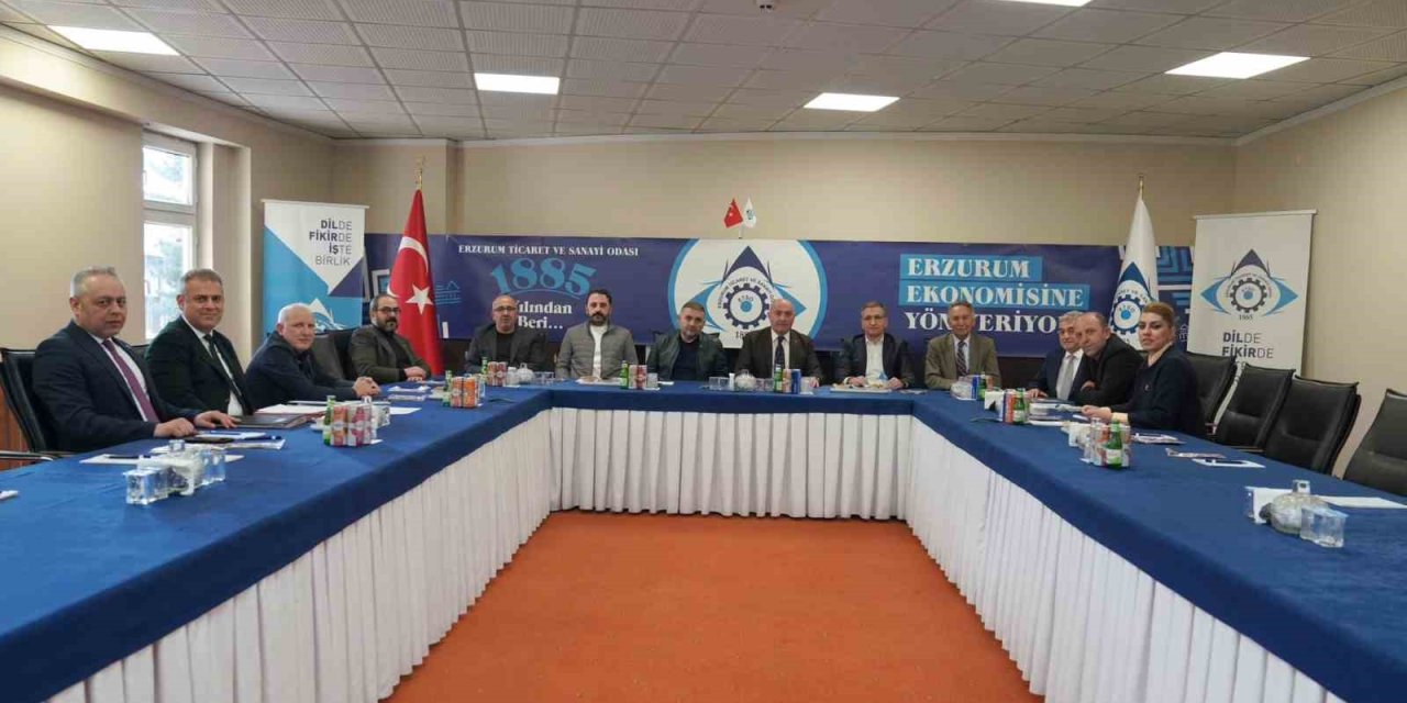 ETSO yönetimi Mayıs ayı gündemiyle toplandı