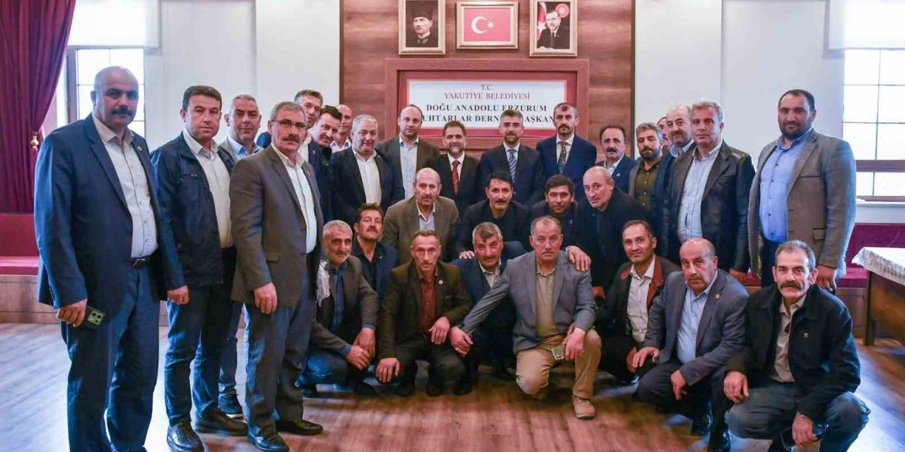Yakutiye’de muhtarlarla istişare zirvesi