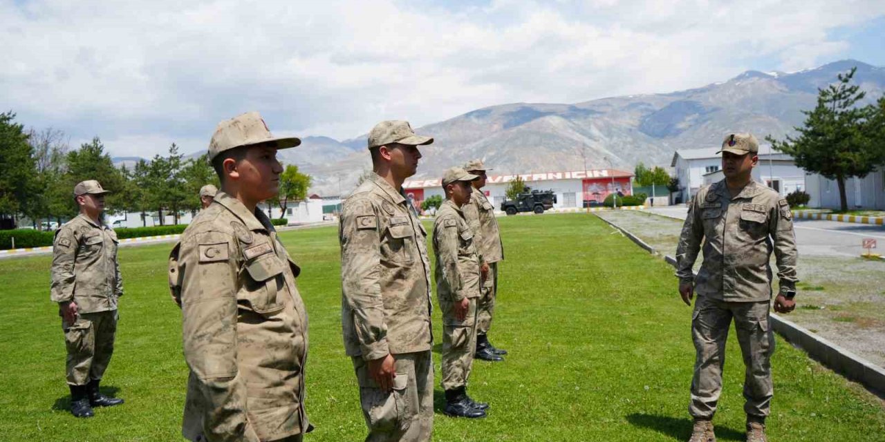 Otizmli çocuğun askerlik hayali gerçeğe dönüştü