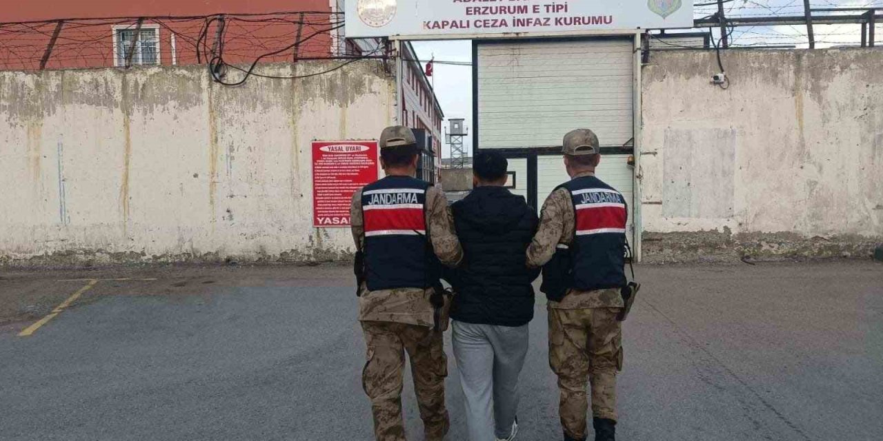 Erzurum’da jandarmadan aranan şahıslara operasyon