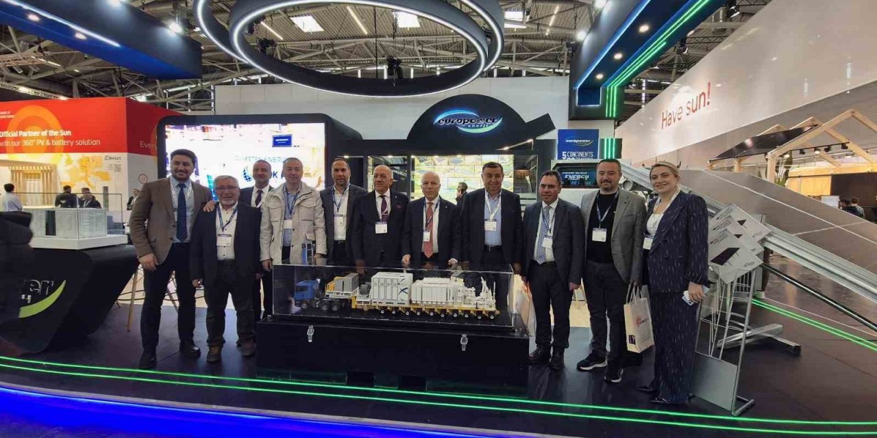 Başkan Sekmen: "Enerji bağımsızlığı yolunda kararlılıkla ilerliyoruz"