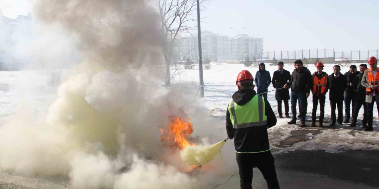 Aras EDAŞ, iş sağlığı ve güvenliğini kurumsal kültür haline getiriyor