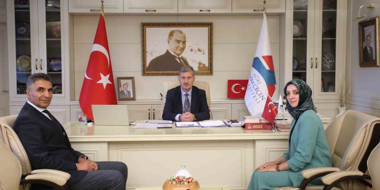 AİÇÜ’de kadın akademisyene anlamlı görev: