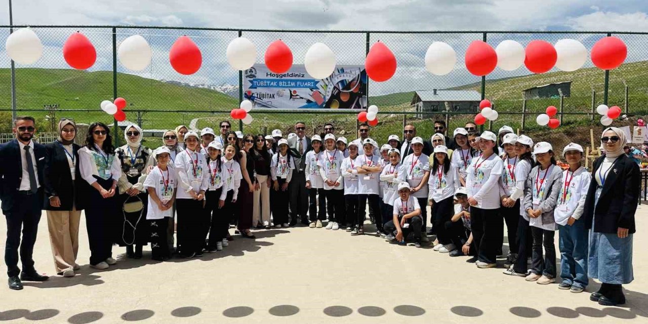 Cilo’nun zirvesinden esen ilham rüzgarı: TÜBİTAK 4006 Bilim Fuarı Cilo’nun eteklerinde düzenlendi