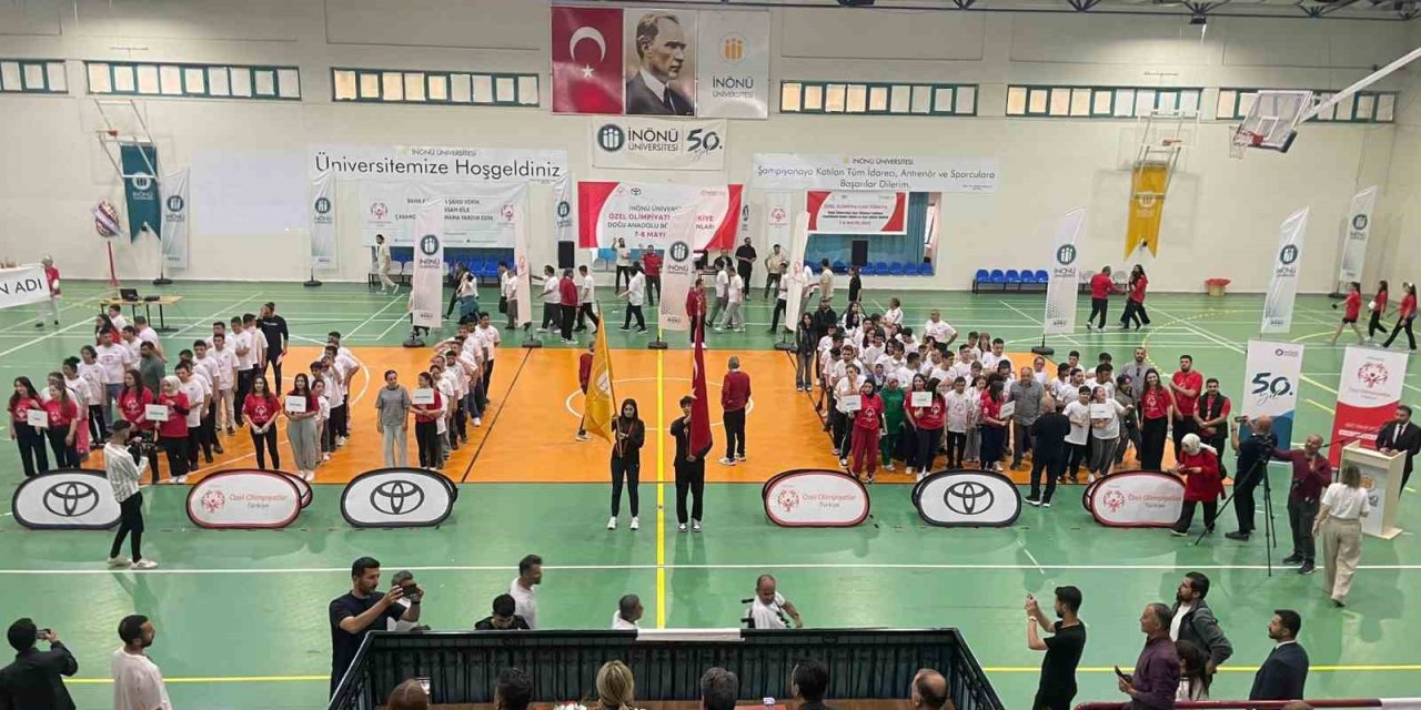 Özel sporcular Doğu Anadolu Bölge Oyunları’nda Malatya’da buluştu