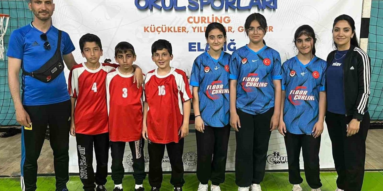 Erzincan’ın Floor Curling takımı Türkiye finallerinde