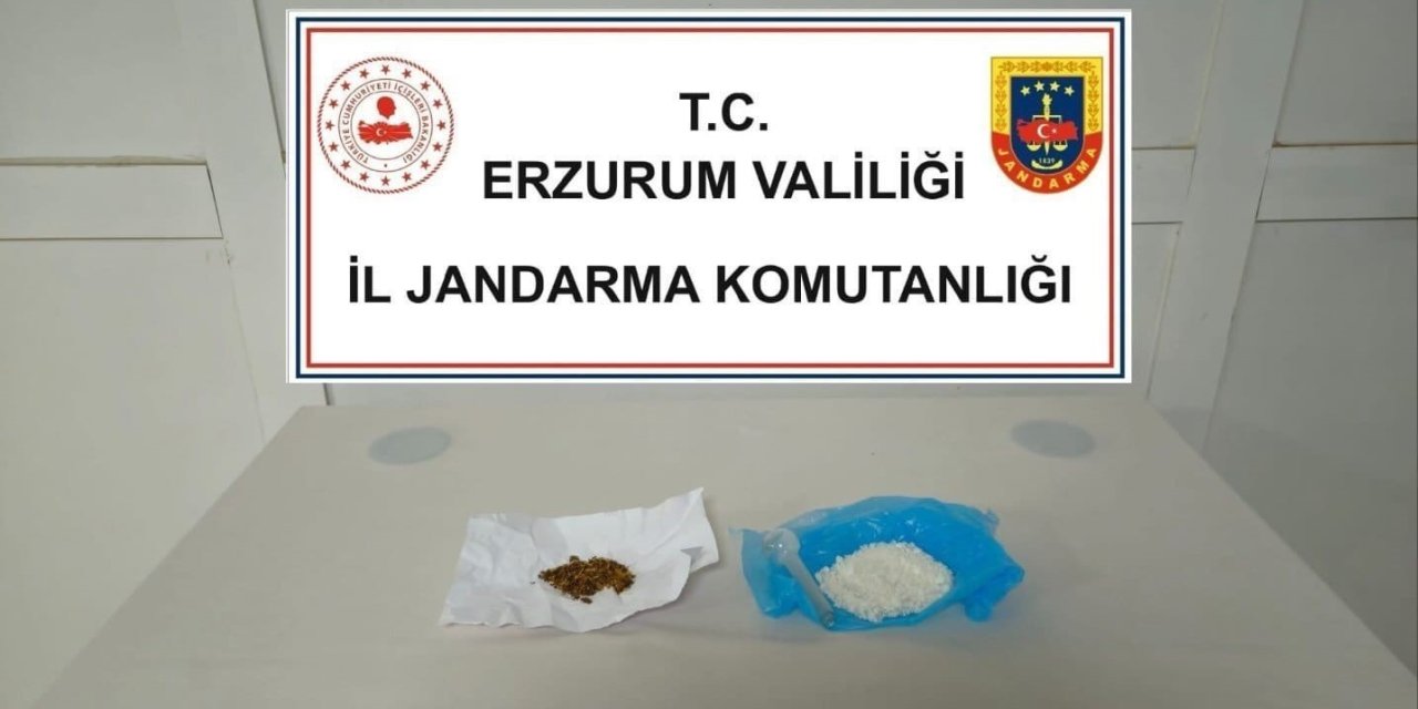 Jandarmadan uyuşturucu operasyonu