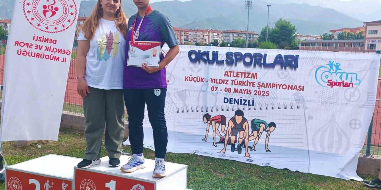 Elazığ’a atletizmde önemli dereceler