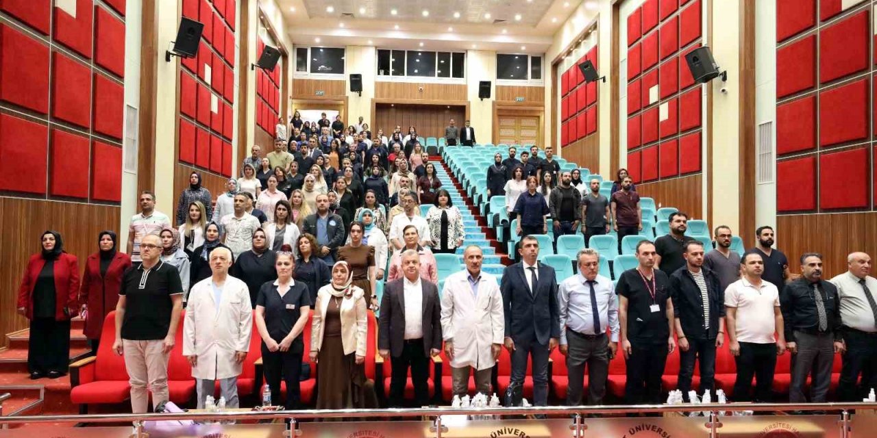 Elazığ’da "Hayat kurtar, ellerini temizle" etkinliği