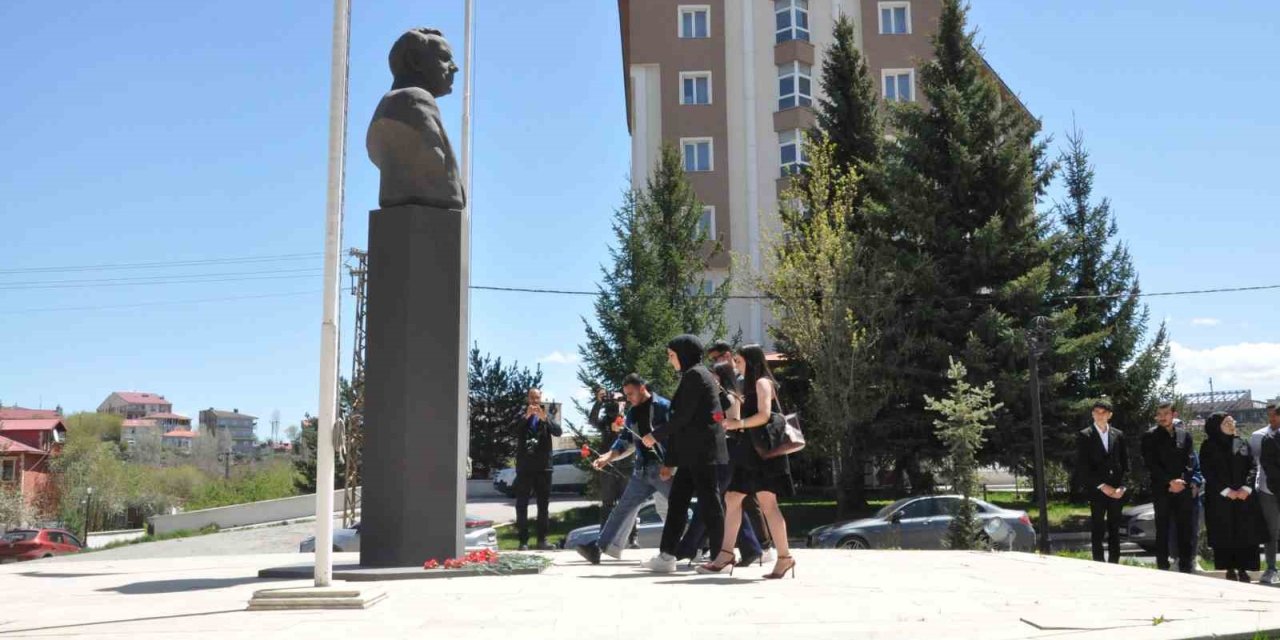 Kars’ta Haydar Aliyev’in 102. doğum günü kutlandı