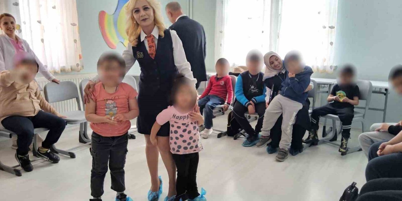 Açık Kapı Şube Müdürlüğü’nden Özel Eğitim ve Rehabilitasyon Merkezleri’ne ziyaret