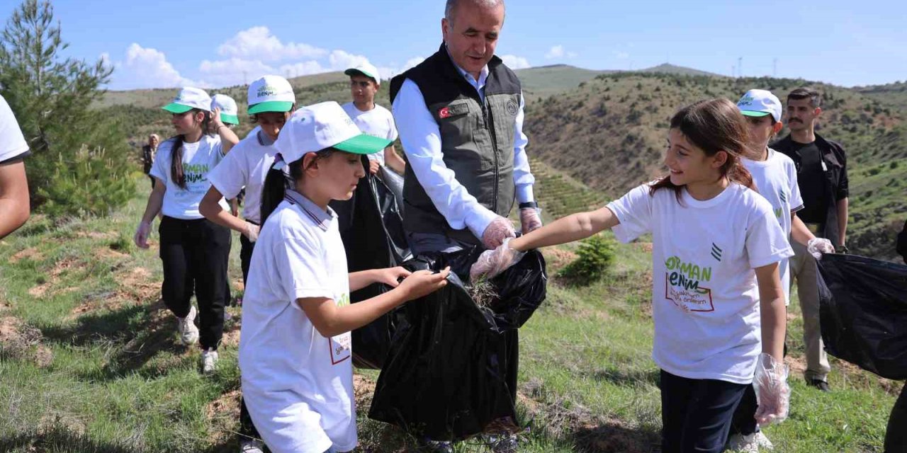 Elazığ’da "Orman Benim" etkinliği