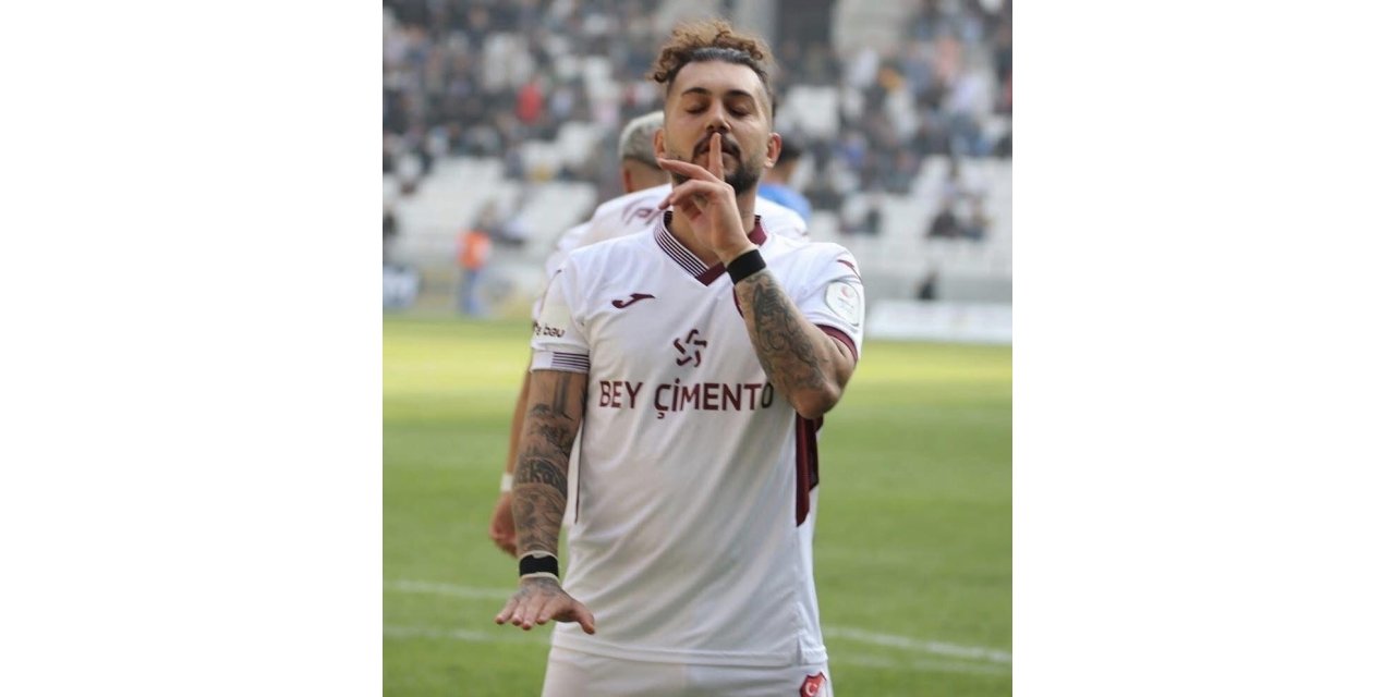 Elazığsporlu Beykan Şimşek’in cezası 3 maça düşürüldü