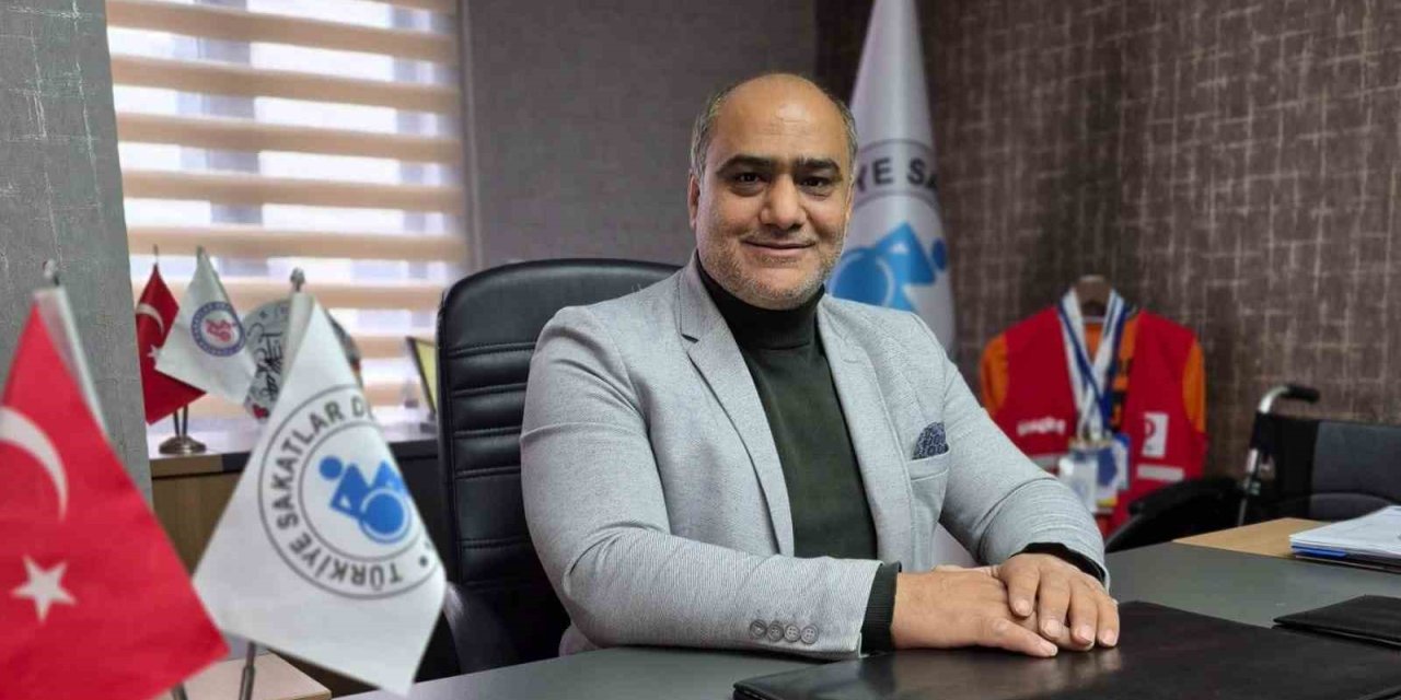 TSD Elazığ Şube Başkanı Fırat: ’’İhmaller ve yanlışlar ülke nüfusuna yeni engelliler katıyor’’