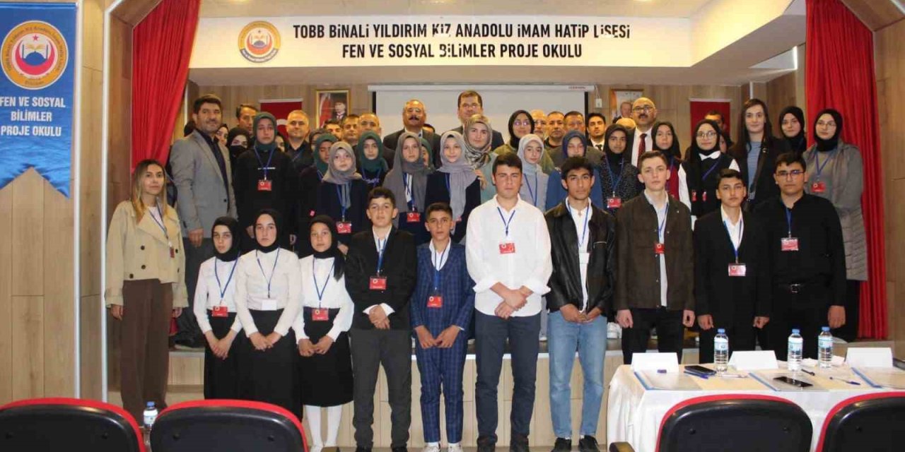 12. Arapça Bilgi ve Etkinlik Yarışmaları Erzincan İl Finali düzenlendi