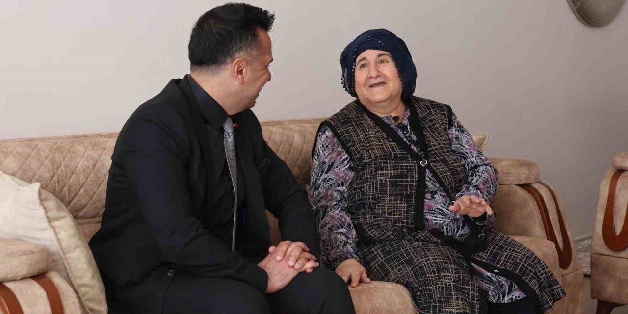 Anneler Günü’nde şehit ailelerine anlamlı ziyaret