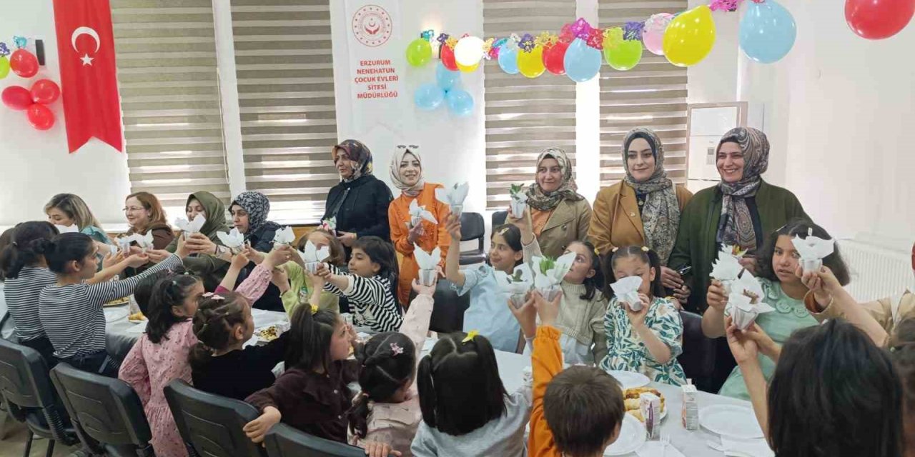 Anneler Günü’nde duygu dolu buluşma