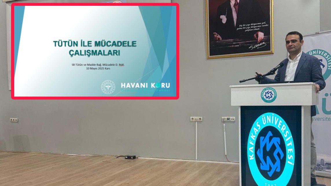 Dr. Gökhan Perinçek’ten Tütünle Mücadelede Türkiye Örneği Vurgusu