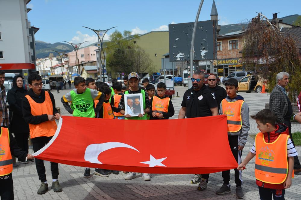 Sarıkamış’ta Yahya, Fikriye ve Berkin Usta anısına anlamlı yürüyüş