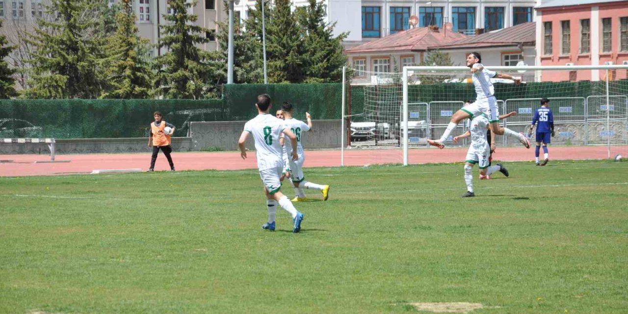 Kars 36 Spor: 6 - Kars Gücü Spor: 0