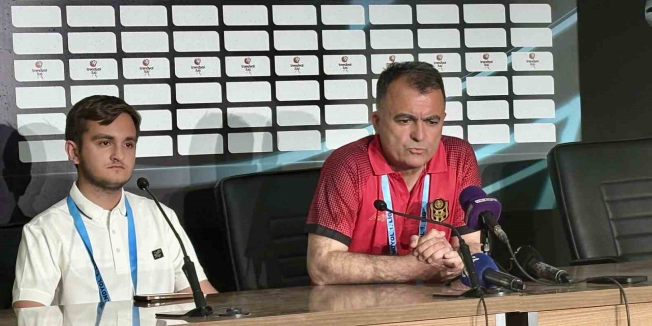 Yeni Malatyaspor-Gençlerbirliği maçının ardından