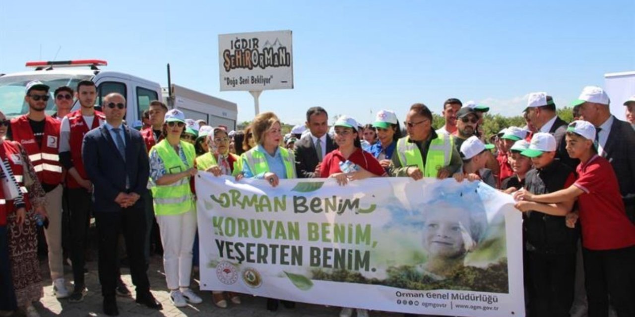 Iğdır‘da "Orman Benim" etkinliği düzenlendi
