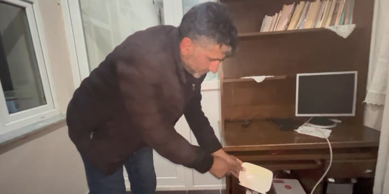 Akyaka’da dereler taştı, ahırları su bastı