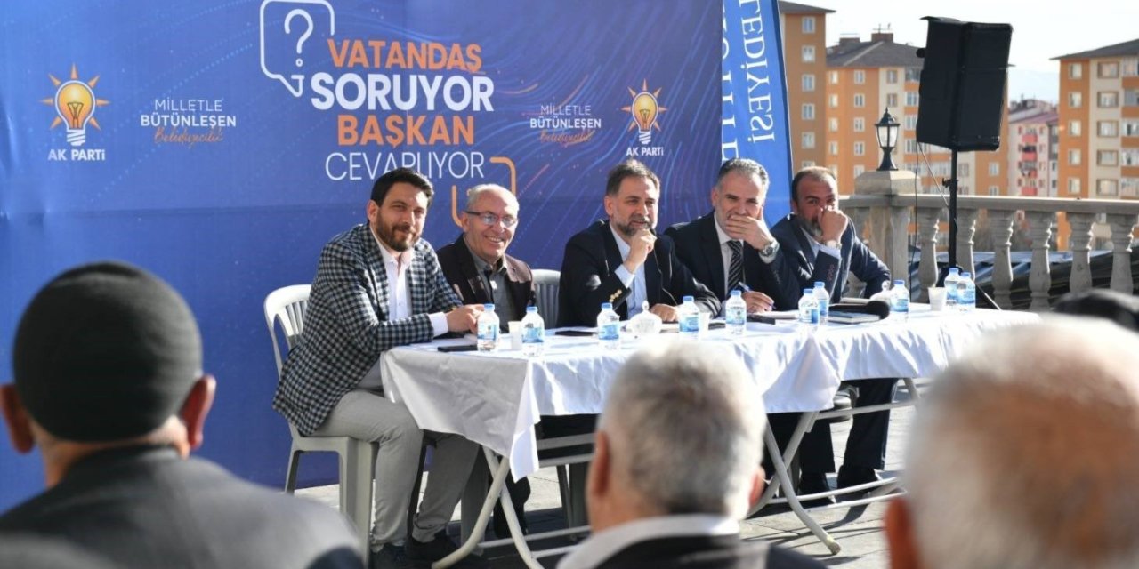 Başkan Uçar; "Hizmetlerimizle gönüllere dokunuyoruz"