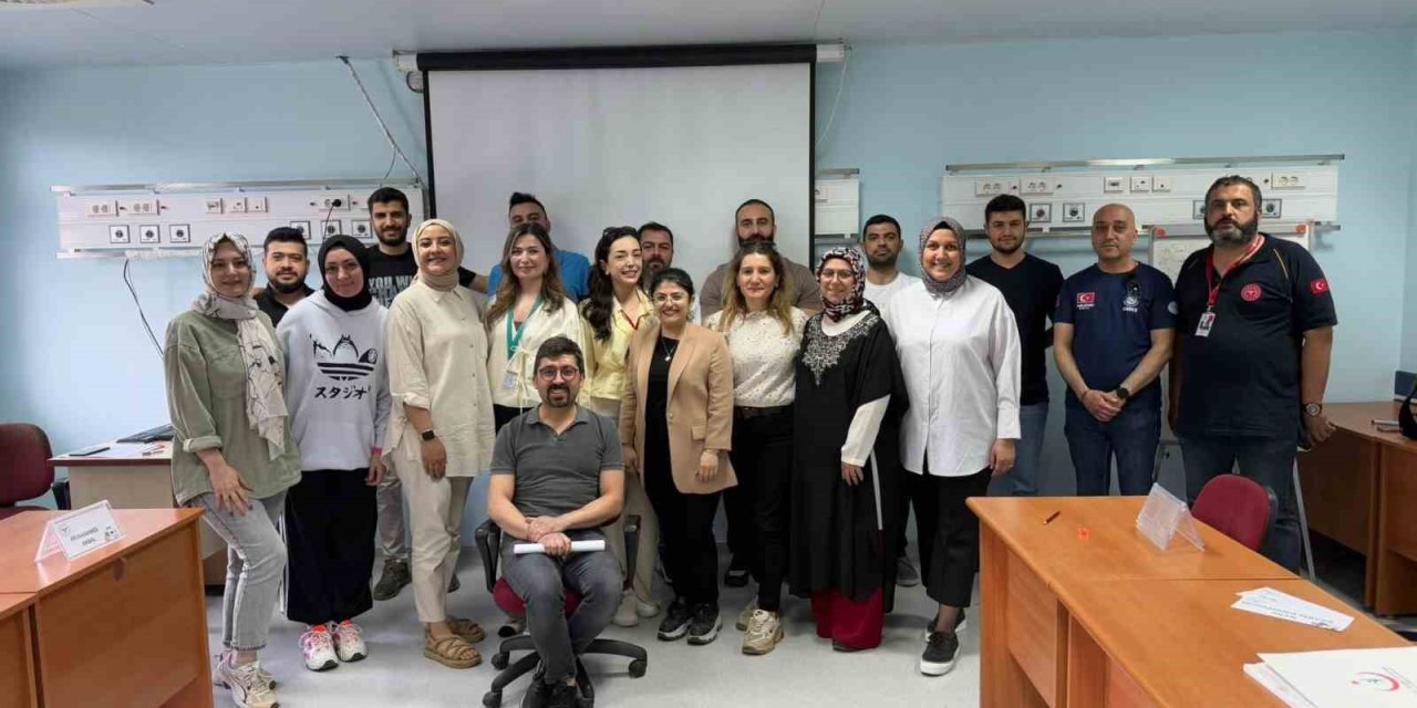 Elazığ’da ÇİLYAD eğitimi