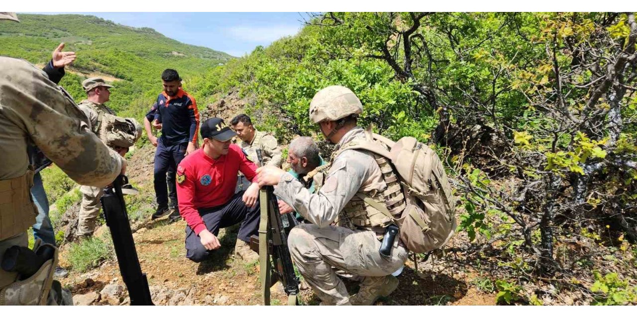 Tunceli’de kaybolan yaşlı adam jandarma tarafından bulundu