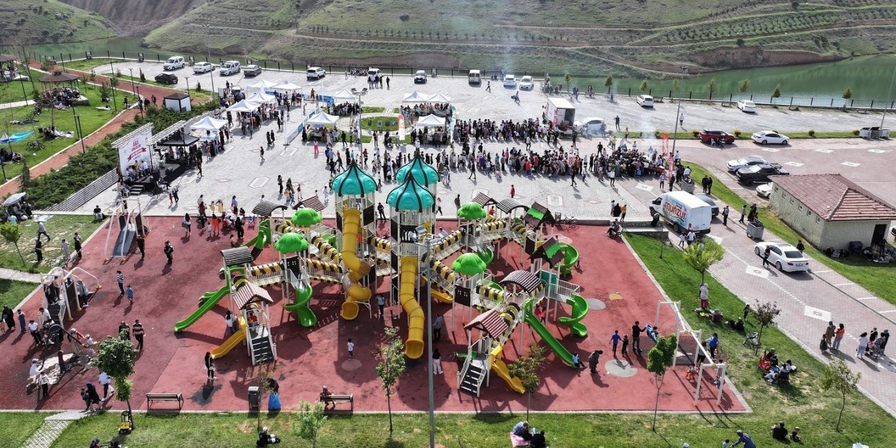 Yeşilyurt Aile Şenlikleri’nde coşku zirveye çıktı