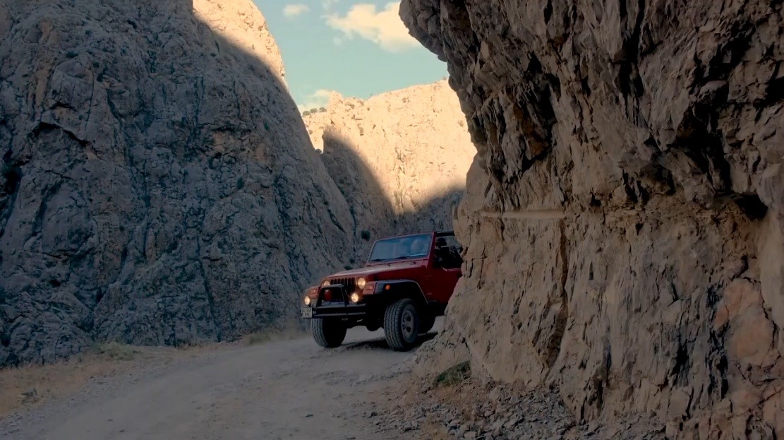 Yürekleri ağza getiren ’Taş Yolu’ adrenalin tutkunlarını ağırlıyor