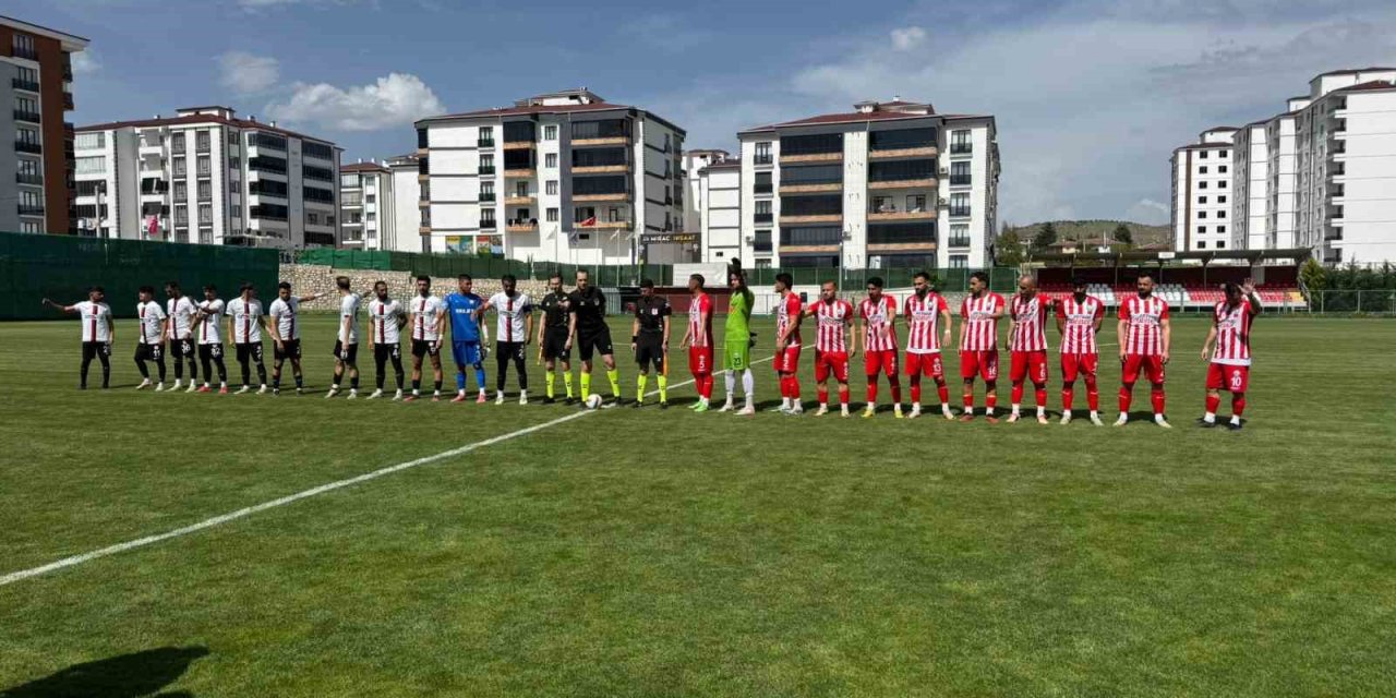 Elazığ’da Siverek Belediyespor penaltılarla turladı