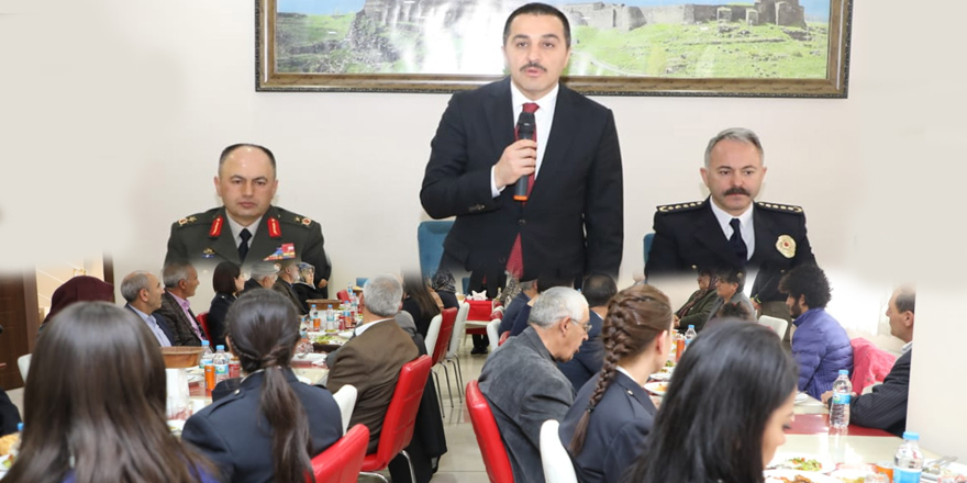 Polis haftasında Şehit aileleri ve Gaziler onuruna yemek verildi