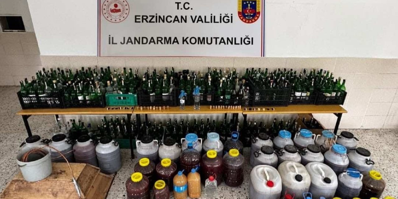Erzincan jandarması Nisan ayında meydana gelen olayların yüzde 99’unu aydınlattı