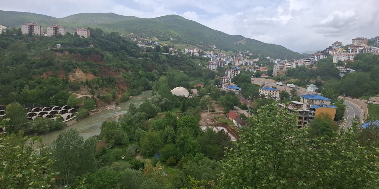 Tunceli’de kuvvetli sağanak uyarısı