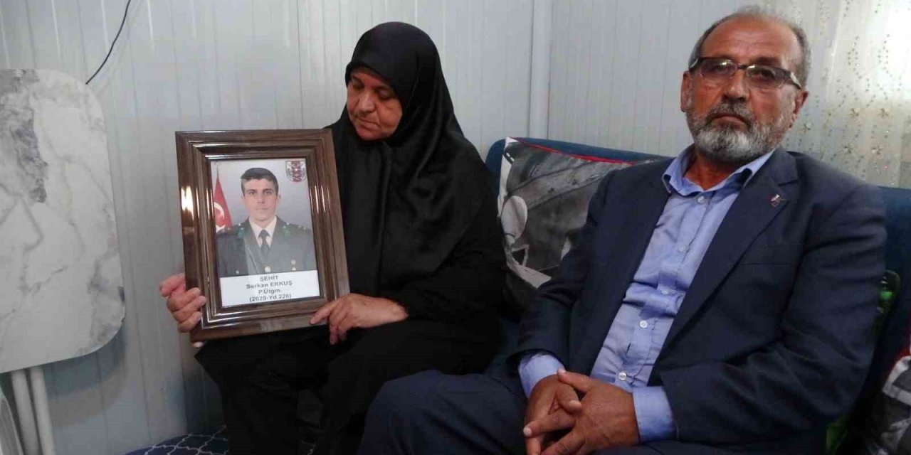 Malatyalı şehit ailesi PKK’nın fesih kararını değerlendirdi