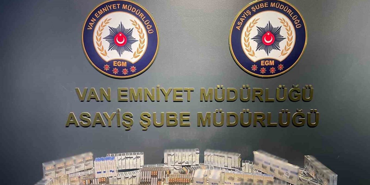 Van’da çeşitli suçlardan 62 kişi tutuklandı