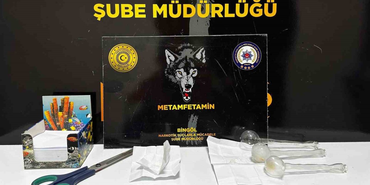 Bingöl’de uyuşturucu operasyonu: 1 tutuklama